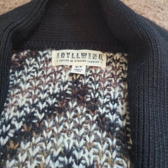 Idyllwind Fueled by Miranda Lambert Timothy Southwestern print cardigan Size Sm - Picture 6 of 12